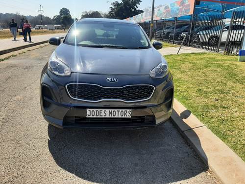 Kia Sportage VII 2.0 CRDi EX Auto 